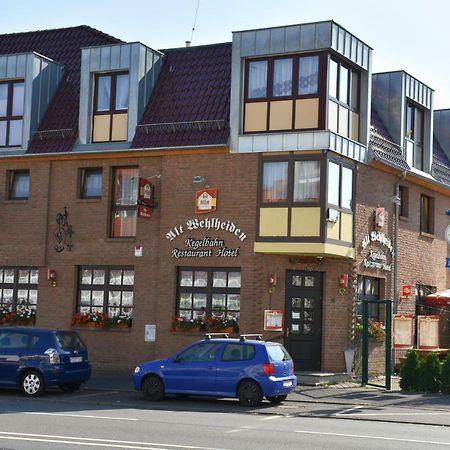 Alt Wehlheiden Hotell Kassel Exteriör bild